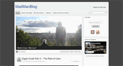 Desktop Screenshot of madmanblog.com